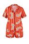 Multi Color Animal Printed Large Size Pajama Set Tbbss26Ai00113 - 5