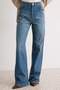 Mavi More Sustainable Yüksek Bel Wide Leg Geniş Paça %100 Pamuk Non-Stretch Jeans TWOSS24JE00020 - 3