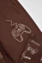 Brown Regular Fit Game Printed Knitted Pajama Set Tmnaw24Pt00012 - 5