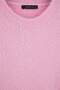 Wardrobe Essentials Light Pink Special Yarn Soft Feel Basic Knitwear Sweater Tbbaw27An00043 - 7