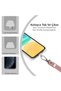 Samsung Galaxy A13 Transparent Silicone Case with Rope Strap Black - 3