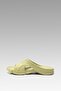 Unisex Water Green Luca Ultra Light Matte Faylon Slippers 2cm Byndfay04 - 7