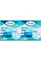 Proskin Slip Plus Adult Diapers with Waist Band m - Medium - Medium 60 Pieces