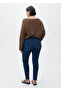 High waist skinny jeans - 8