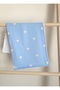 Jr. Bunnies Shoulder Diaper 20X43 cm Muslin + Towel 100% Cotton Double Layer Absorbent Daisy Pattern