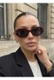 Tom Forte V3 |   Cateye Stylish Frame Sunglasses Slim Model Glasses