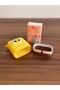 Spongebob Mini Tissue Box Keychain (Tissues Not Included)