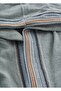 Hooded Jacquard Cotton Men's Single Bathrobe (2Xl/3Xl) - 2