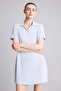 Cotton Standard Fit Pique Dress D9319Ax26Sp - 2