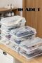 10 Pcs Women's Shoe Box Transparent Shoe Storage Box - in Cabinet Shoe Rack Organizer