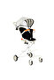 Folding trolley KD-2010 - 2