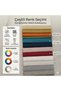 Linen Fonluk Curtains (Suitable for Rustic Style and Cornices) Flat Installation Single Panel - 7