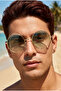 Extoll Round Glass John Lennon Men's Sunglasses Unisex Glasses Ex608