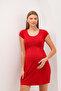 Maternity Tie Waist Dress - 7