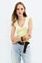 V-Neck Basic Top - 2