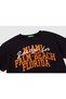 Benetton boys' sunvibes neon short sleeve t-shirt 6-14 years black - 3