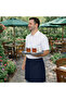 Chef Waiter Apron (Dark Blue 50X70) Stain and Liquid Repellent Fabric - 2