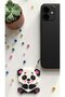 Miyuki Beads Handmade Panda Phone Charm - Charm - 5