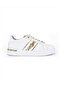 Genuine Leather Women's Sneakers/Spring Summer 2026/ Casual/ Beige White/ D26Ya-7075 - 4