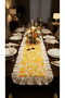 شريط زخرفي مزخرف بالزهور 40x150 - 5