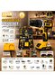 CORDLESS DRILL SET Professional Household Home Tool Kit Set with DIY Hand Tool DX3329