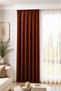 1/3 Frequent Pleated Background Curtain Tile 80X250 cm (260/270 cm) Single Wing Soft Fabric Modern Decorative Living Room Curtain