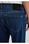 بنطلون جينز ماركوس لوكس باللون الأسود المظلل باللون الأزرق الليلي 0035190824 - 7
