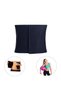 Wide Neoprene Thermal Waist Corset + Pilates Balance Ball - Set of 2 - 3