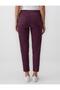 Sumac High Waist Regular Leg Gabardine Woven Trousers - 6