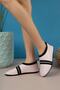 Cream Lycra Sea Shoes