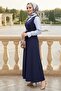 جيليه بأزرار من Erves 1399 - أزرق داكن - 5