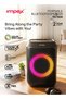 8 Inch Portable Bluetooth Speaker TS1109 1500W PMPO Ring Light Mic USB AUX TWS 2Yr - 2