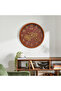 Ariel Cola Quartz Analogue Wall Clock AW-1124 | Modern Design | Silent Sweep Movement | Home & Office Decor - 5