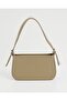 010172 Flat Baguette Shoulder Bag - Çağla - 3