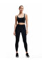 Skinny Fit Sports Leggings with Normal Waist Stitching Detail - 3