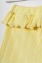 "Hello World" Ruffle Collar Baby Girl Shorts Set - 2