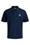 Jjalliance Polo Ss Ln Men's T-Shirt 12288108 Navy Blazer - 2