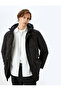 Inflatable Jacket Long Sleeve Hooded with Pocket Detail - 2