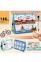 Montessori Busy Book for Toddlers 1-3, 16 Themes Preschool Learning Activity - 4