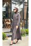 فستان مطرز 39820 - 4