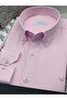 Slim Fit Long Sleeve Cotton Easy-To-Iron Men's Shirt with Gift Box Fs- 002225   - Pink - 3