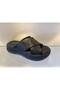 Genuine Leather Straw Platform Sole Women's Slippers - 2