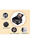 Wooden Hand-Cranked Music Box, Halloween Theme, Home Decoration, Creative Gift