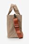 Canvas Strap Daily Use Shoulder and Hand Bag Tote Bag - Hard Fabric - 2