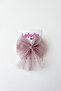 Rosewood Tulle Girl's Clip Hairpin - 2