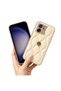 Xiaomi Mi 13t Pro Compatible Case Zebana Camellia Leather Case Beige - 3
