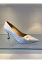 Genuine Leather Evening Dress Women's Shoes - 2