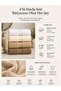 4-Piece Hand and Face Towel Set 50X85 cm Aura - 6
