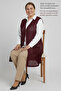 Women's Plus Size Openwork Hollowed Out Knitted Fabric Vest - Lightweight and Breathable Summer Mom Vest - 5