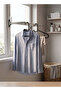 Closet Clothes, Pants, Shirts, Jackets, Skirt Hanger Set, (20 Pieces), Plastic - 2